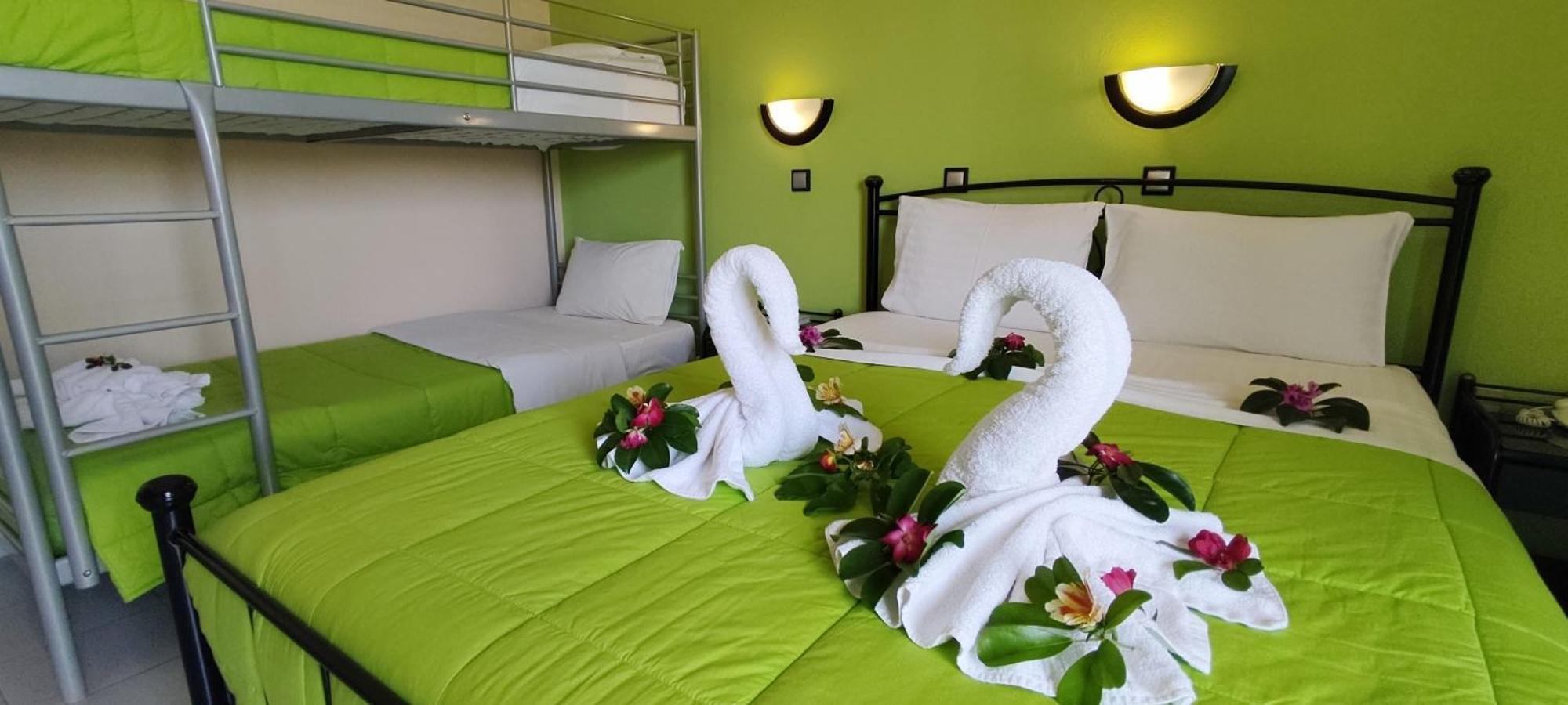 Evelin Hotel Питагорион Экстерьер фото