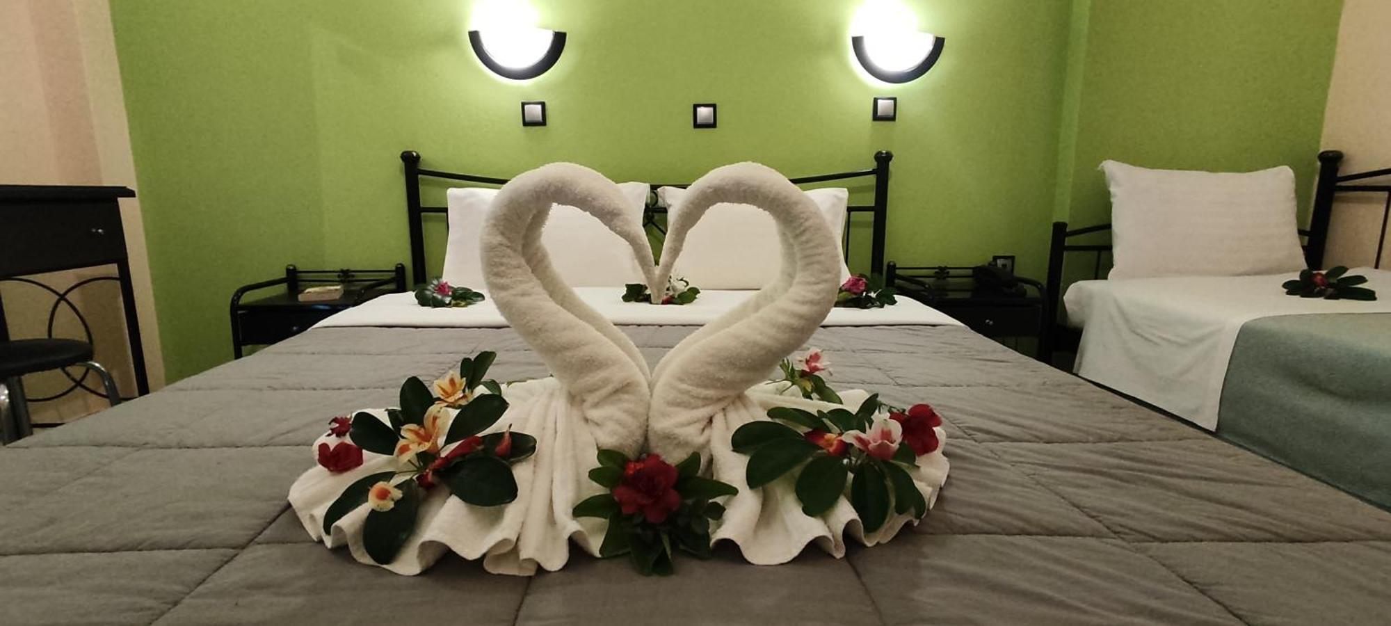 Evelin Hotel Питагорион Экстерьер фото