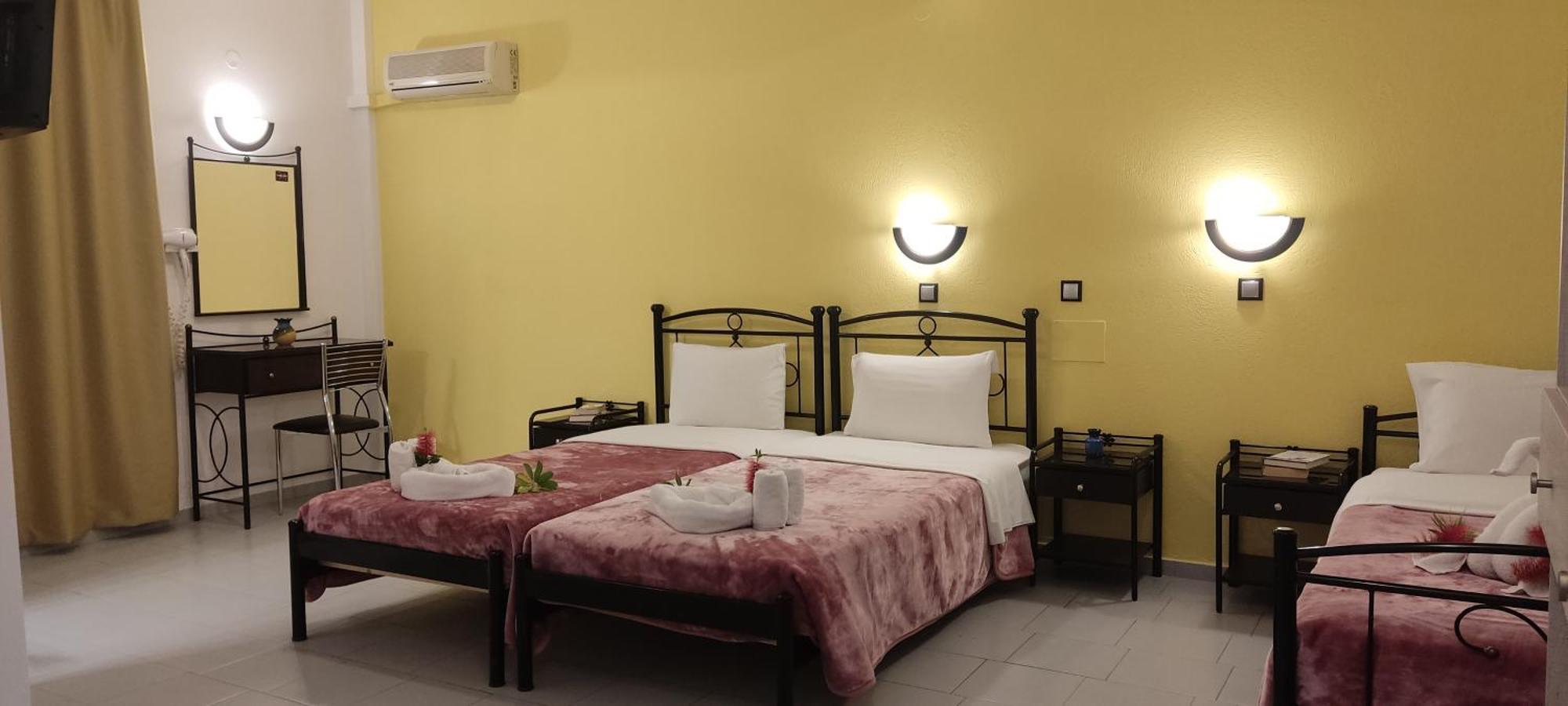 Evelin Hotel Питагорион Экстерьер фото