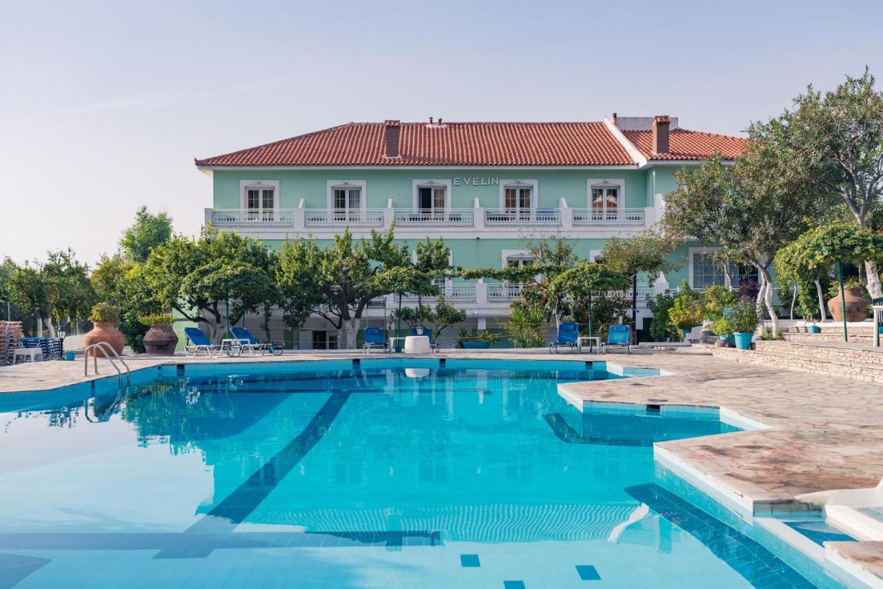Evelin Hotel Питагорион Экстерьер фото