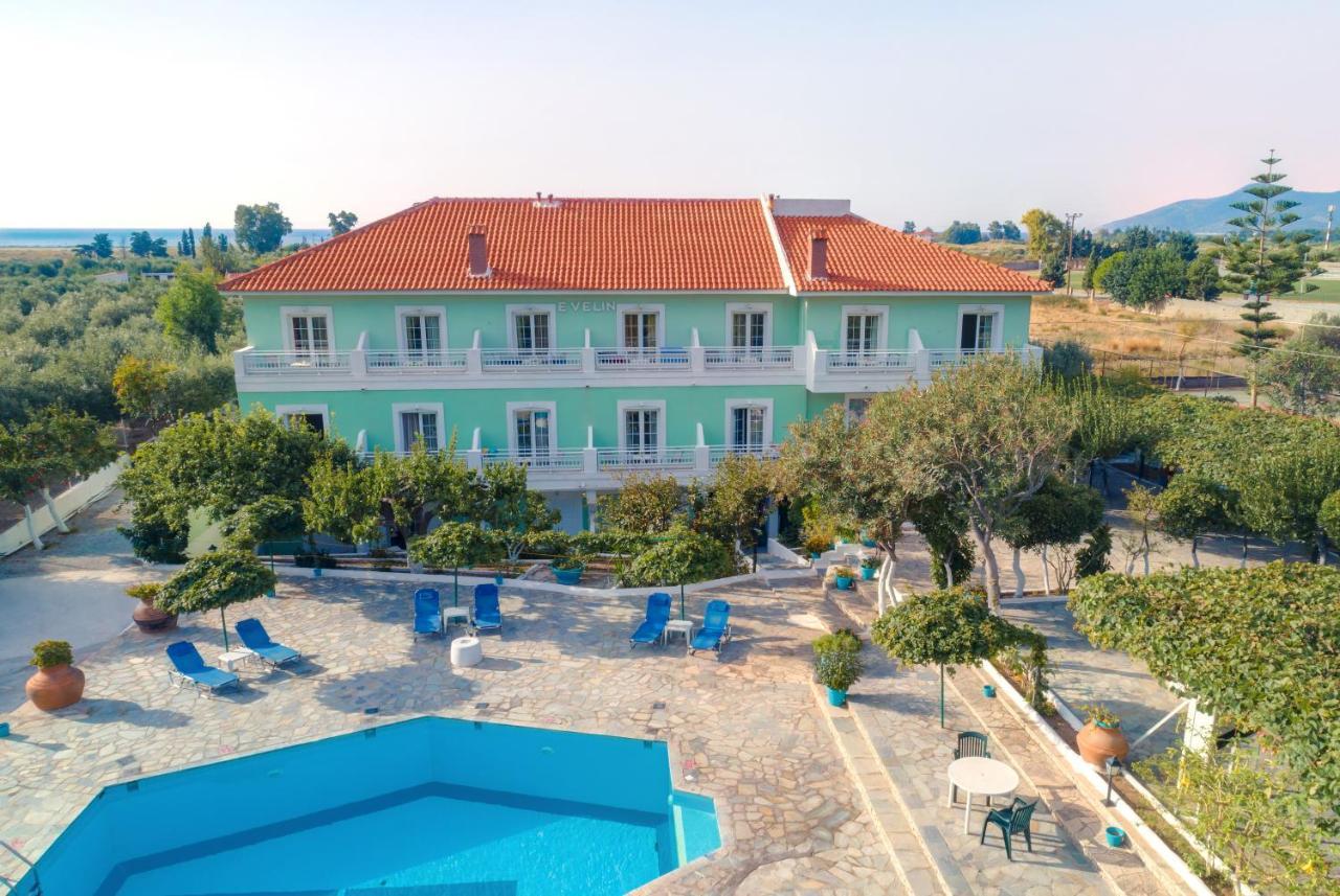 Evelin Hotel Питагорион Экстерьер фото