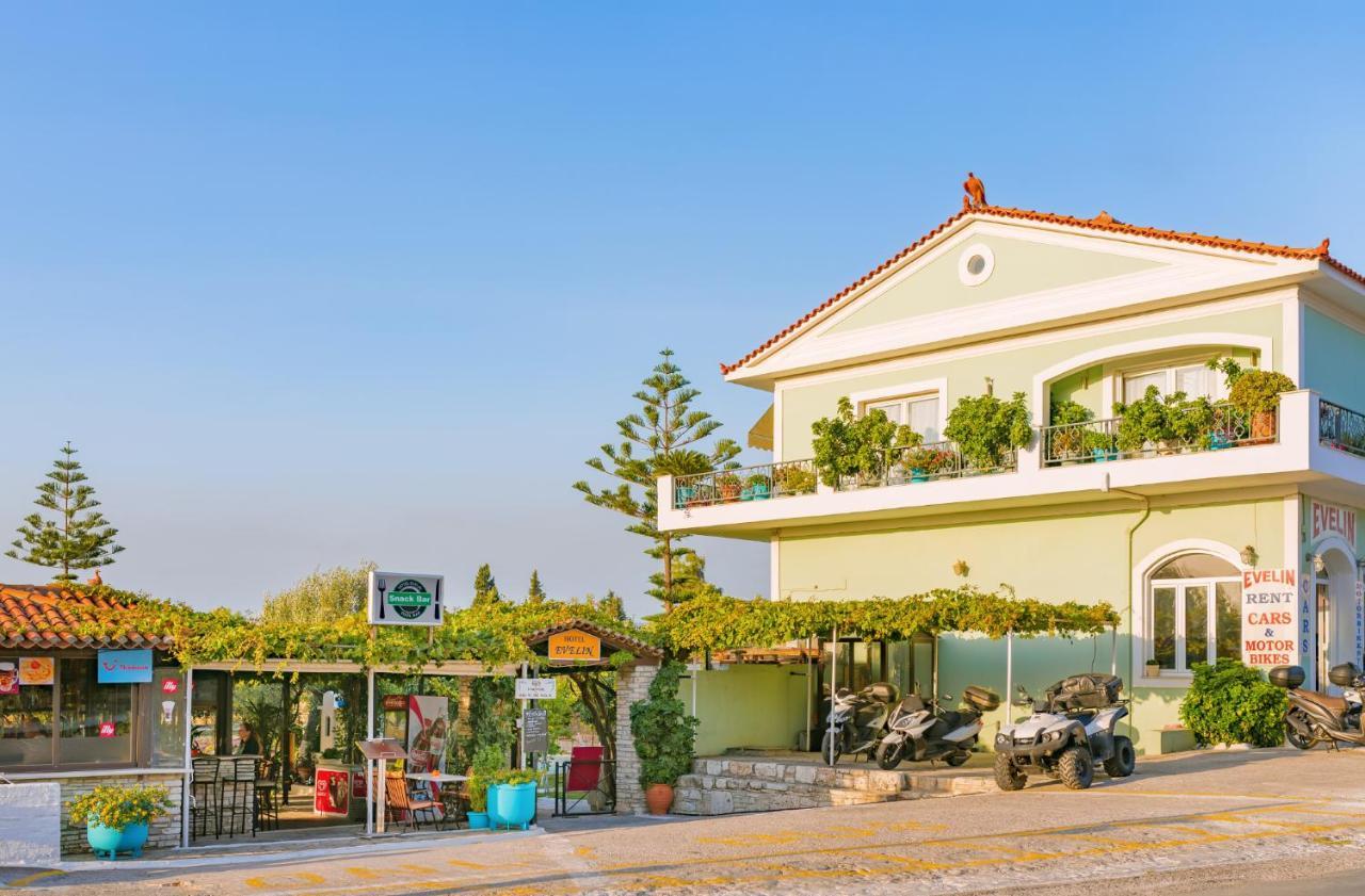 Evelin Hotel Питагорион Экстерьер фото